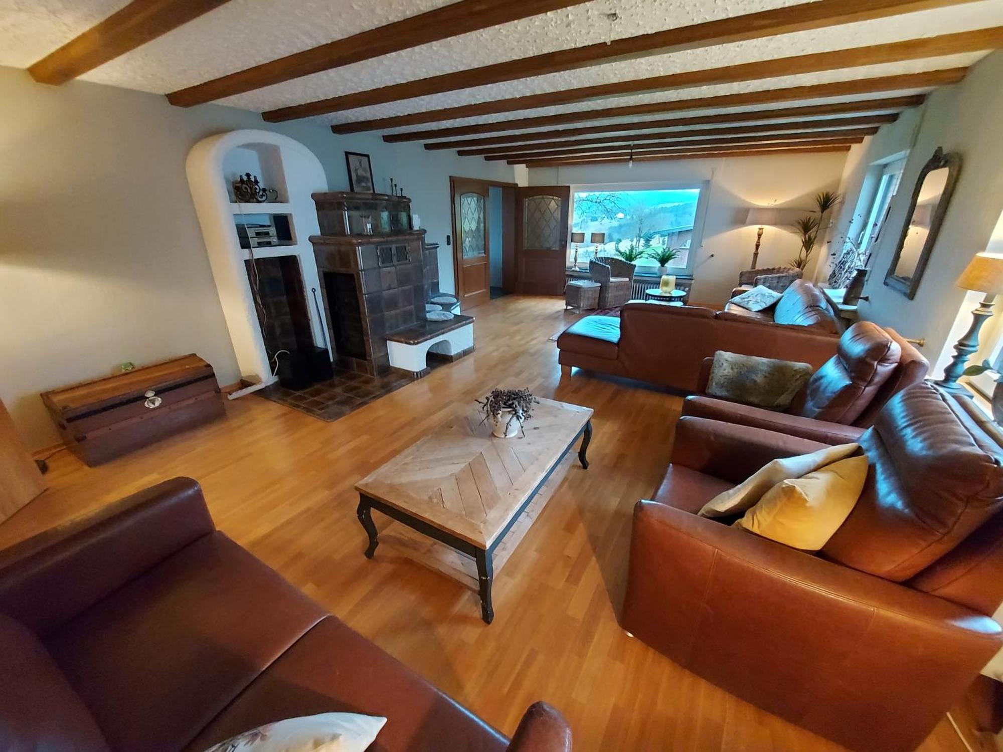 Ferienhaus Hescheld With Private Jacuzzi Хелентал Екстериор снимка