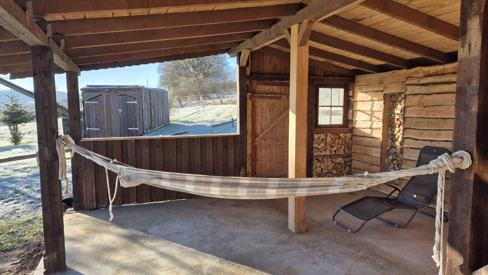Ferienhaus Hescheld With Private Jacuzzi Хелентал Екстериор снимка